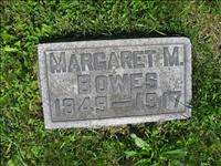 Bowes, Margaret M